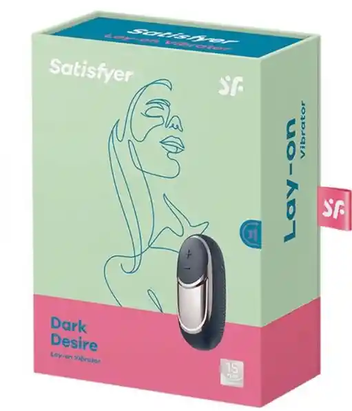 Bala Vibradora Satisfyer Dark Desire