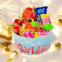 Ancheta Navideña, Brillo De Navidad Con Chocolates Y Dulces - Regalo De Aguinaldos - Feliz Año Nuevo - Ancheta De Navidad - Ref 45