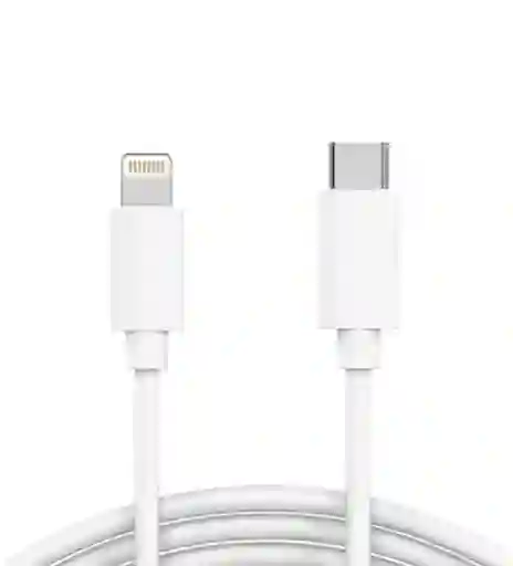 Cable Tipo C A Iphone Lightning 27w Blanco