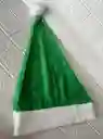 Gorro Navidad Verde (( Talla Unica ))