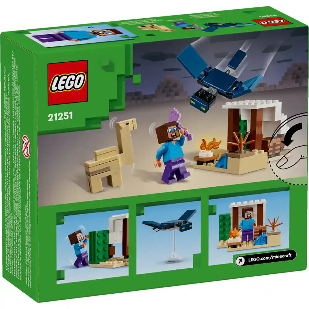 Lego Set De Construcción Expedición 75 Piezas Para Niños Original