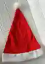 Gorro Navidad Rojo (( Talla Unica ))