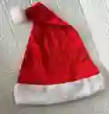 Gorro Navidad Rojo (( Talla Unica ))