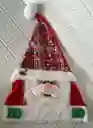 Gorro Navidad Rojo Papa Noel Con Luces (( Talla Unica ))