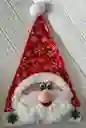 Gorro Navidad Rojo Papa Noel Con Luces (( Talla Unica ))