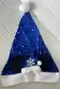 Gorro Navidad Azul Mickey