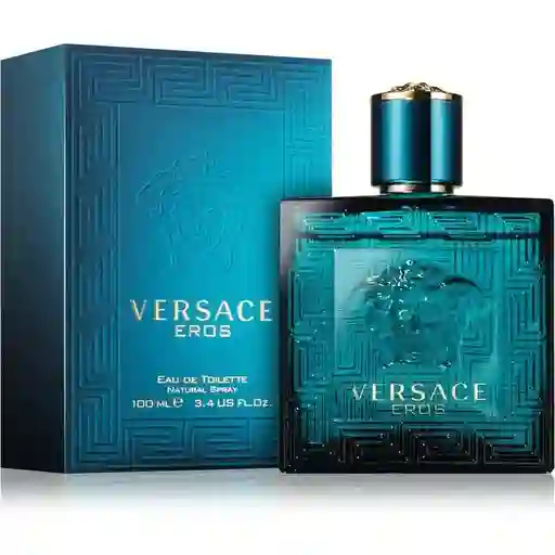 Versace Eros Perfume Hombre Edt 100ml