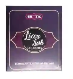 Lubricante Íntimo Caliente Licor Lush - Sachet, Baileys Y Mojito