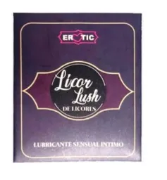 Lubricante Íntimo Caliente Licor Lush - Sachet, Baileys Y Mojito