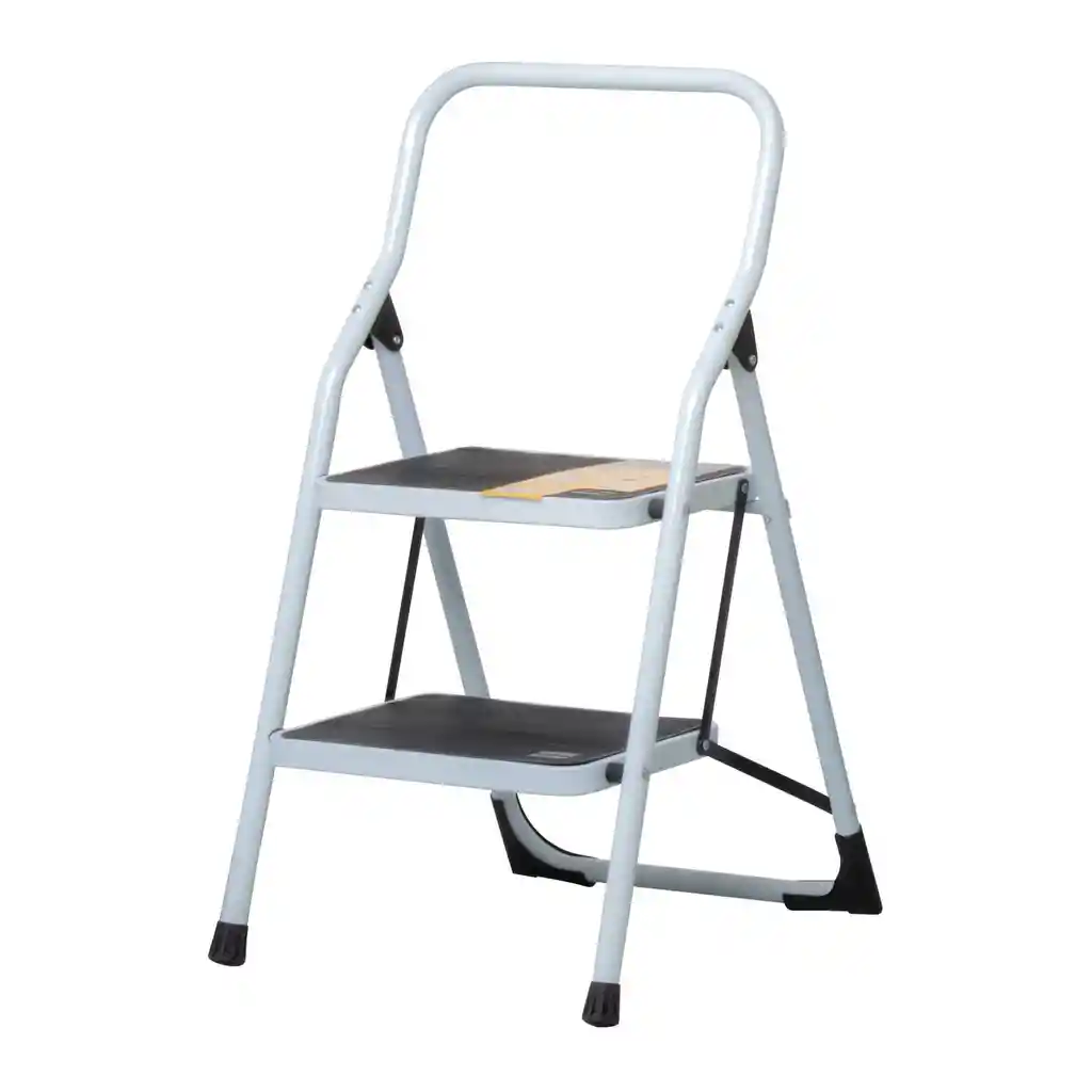 Escalera Tubular 2 Pasos Pretul