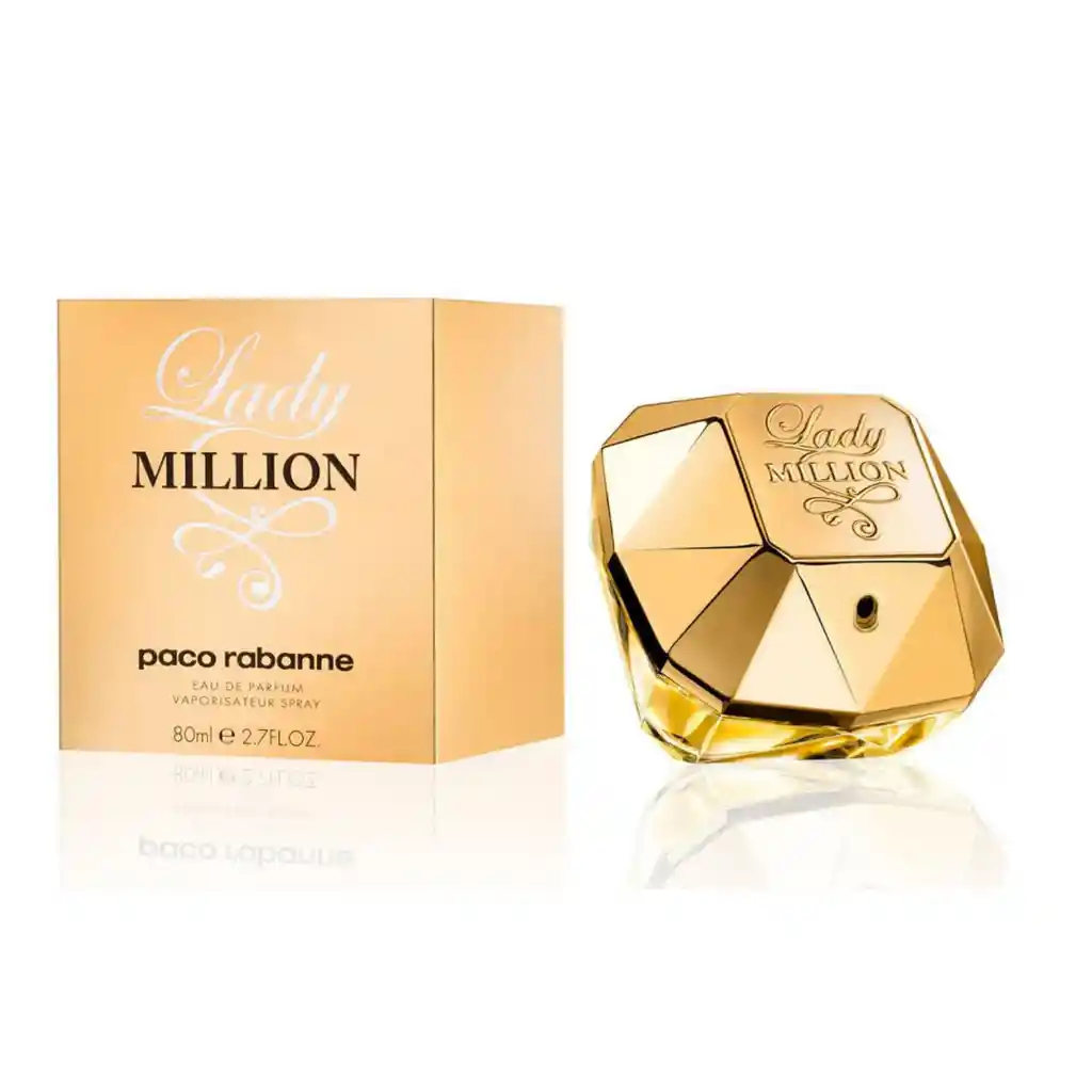 Paco Rabanne Lady Million Mujer Edp 80ml