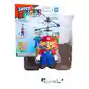 Dron Mario Con Luces Y Vuela - Recargable Para Niños