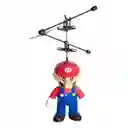 Dron Mario Con Luces Y Vuela - Recargable Para Niños