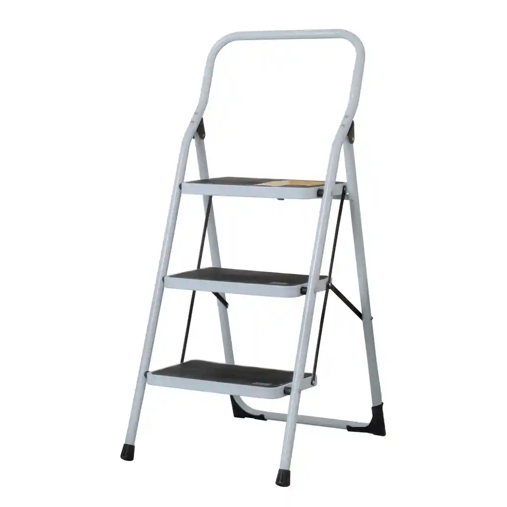 Escalera Tubular 3 Pasos Pretul