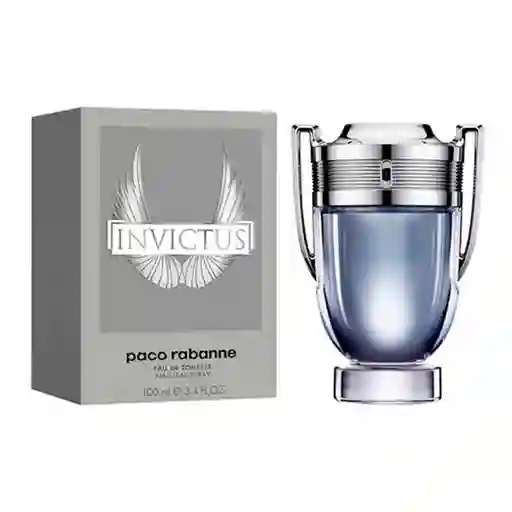 Perfume Hombre Invictus Paco Rabanne 100 Ml