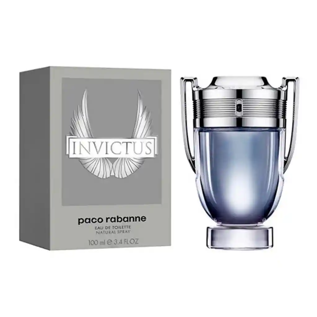 Perfume Hombre Invictus Paco Rabanne 100 Ml