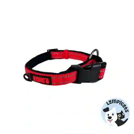 Kong Collar Perro Extra Large Rojo