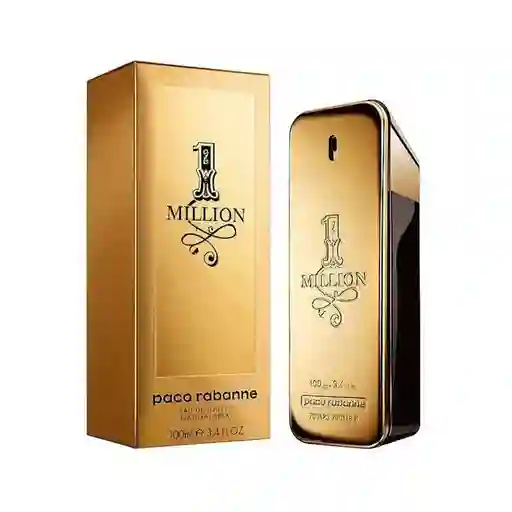 Perfume Paco Rabanne One Million Hombre 100 Ml Edt