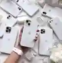 Case Silicon Color Blanco Para Iphone 14 Pro Max