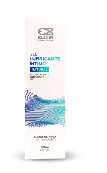 Gel Lubricante Íntimo Natural Elixir 100ml