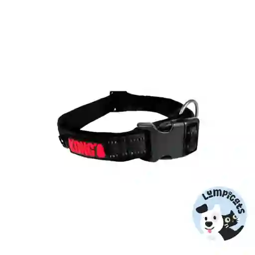 Kong Collar Perro Small Negro