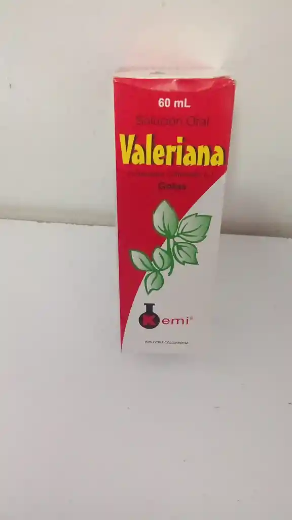 Valeriana Gotas X 60 Ml