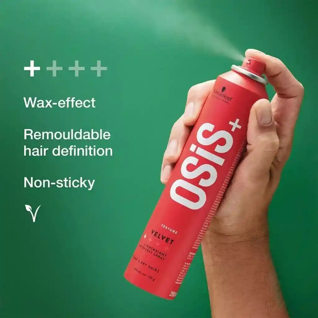 Spray Osis+ Velvet Schwarzkopf 200ml