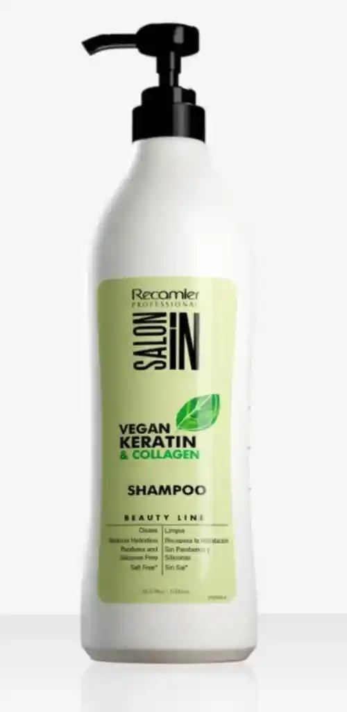 Shampoo Vegan Keratin Collagen X 1000 Ml