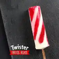 Helados Twisters Yogurt Frutos Rojos
