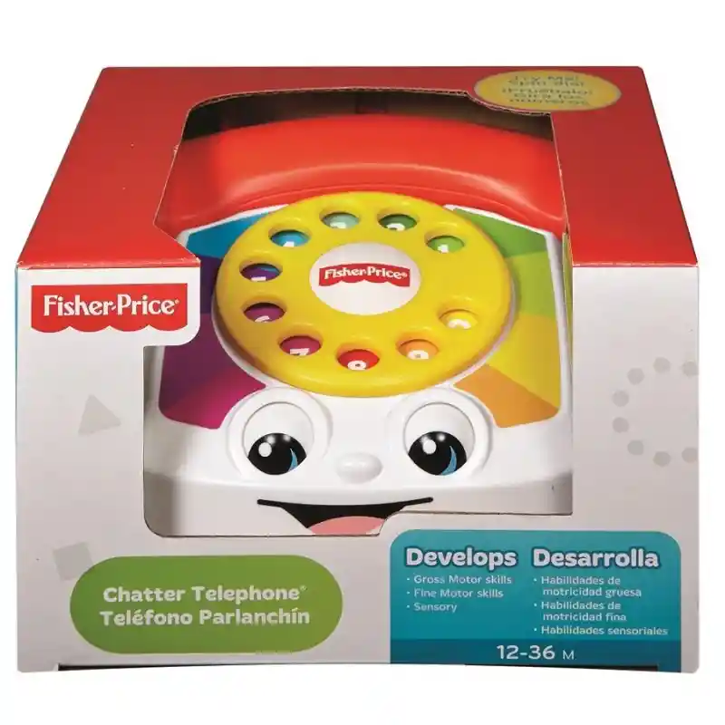 Telefono Didactico Fisher Price Parlanchin Plastico