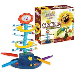 Juego De Mesa Girasol Movimiento Habilidad Equilibrio Niños