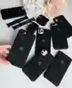 Case Silicon Color Negro Para Iphone 14 Pro