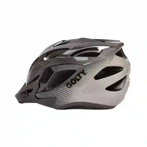 Casco Deportivo Para Bicicleta Golty Max, Ajuste Ergonómico/ Ngr-gris-talla: L