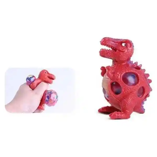 Squishy 12 Dinosaurio Blando Juguete Regalo Antiestre Piñata