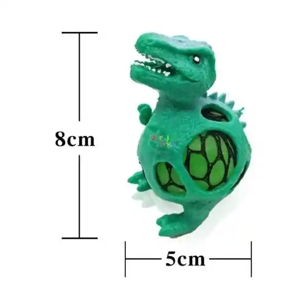 Squishy 12 Dinosaurio Blando Juguete Regalo Antiestre Piñata