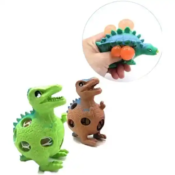 Squishy 12 Dinosaurio Blando Juguete Regalo Antiestre Piñata