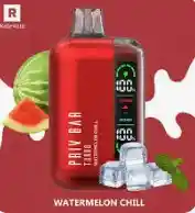 Vaporizador Priv Bar Turbo Watermelon Chill 15000puff