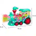 Tren Luces Sonido Movimiento Interactivo Niños