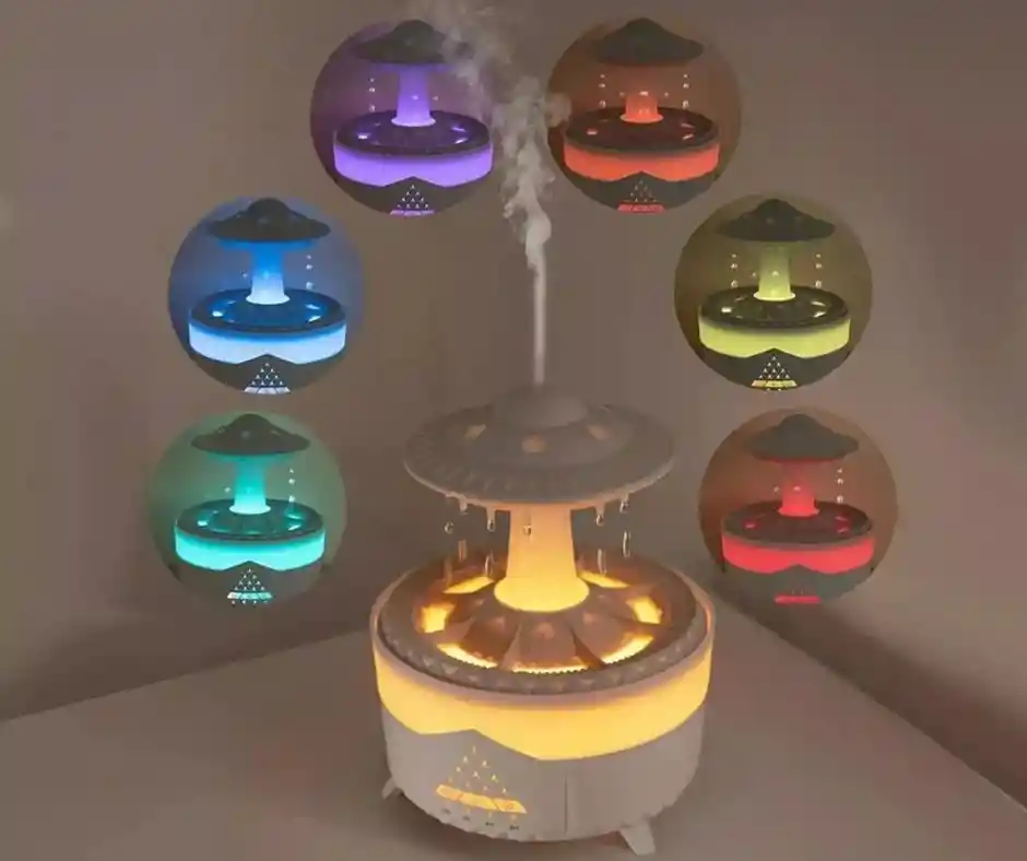 Humidificador De Goteo De Agua De 300 Ml