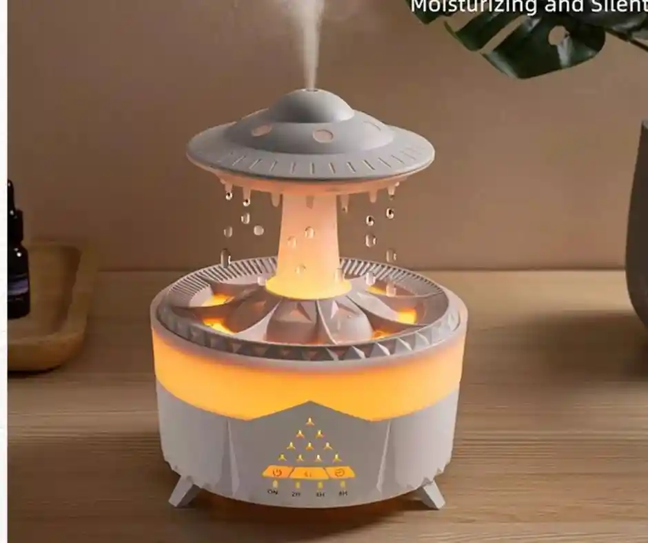 Humidificador De Goteo De Agua De 300 Ml