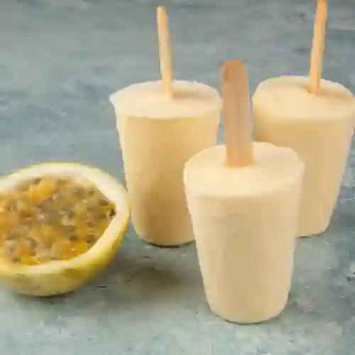 Helados Turron De Fruta Natural Maracuya
