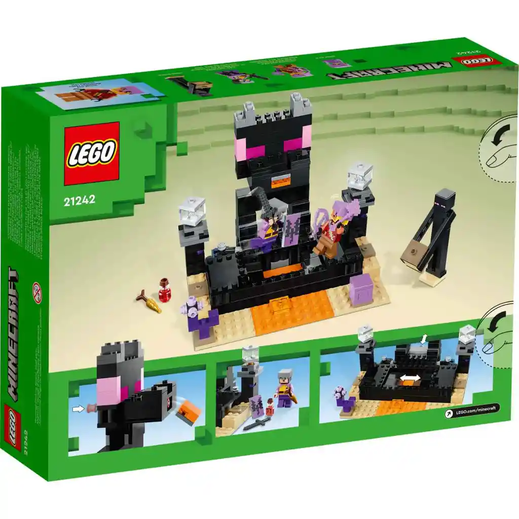 Lego Set De Construcción El Combate 252 Piezas Niños Original