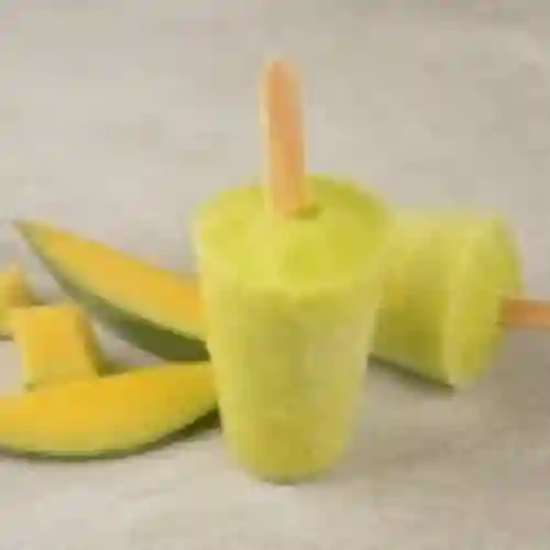 Helados Turron De Frutas Natural Mango Biche Con Sal