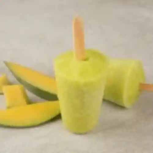 Helados Turron De Frutas Natural Mango Biche Con Sal