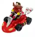 Carro Super Sonic Kart Impulso Muñecos Colección