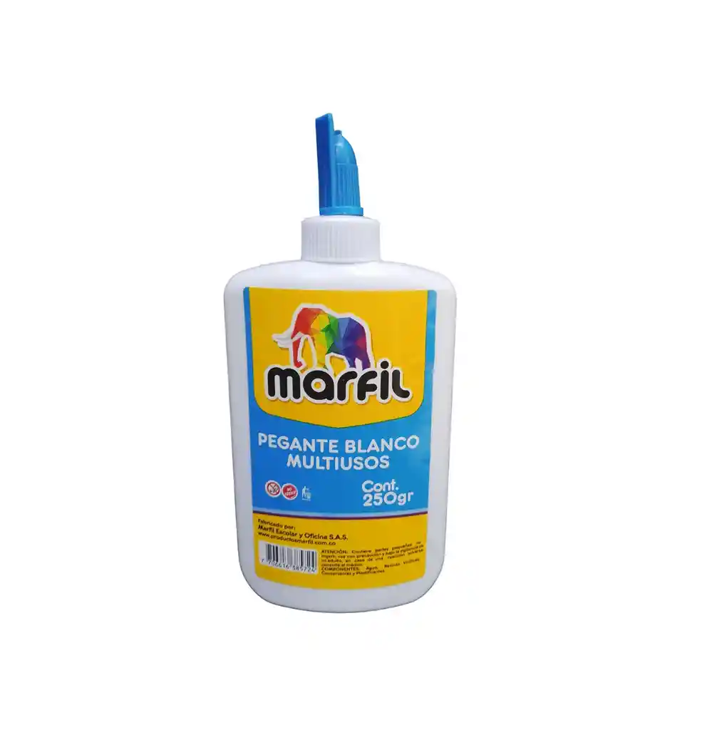 Colbon Liquido 250 Gramos, Marfil