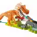 Pista De Carros Dinosaurio T-rex Gratis Un Hotwheels