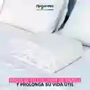 Protector Colchón Impermeable Blanco Cama Doble 140x190cm