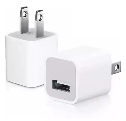 Adaptador Cargador 5w Usb Iphone Original