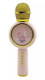 Micrófono Karaoke Para Niñas Y Niños Conejo